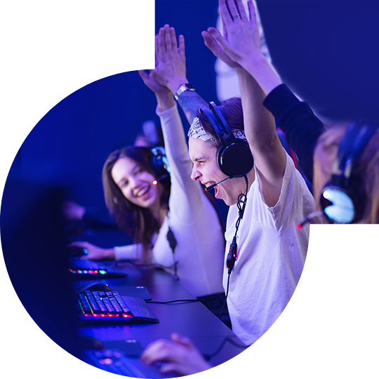 大奖国际獨家雙向驅動技術<br>讓電競玩家盡情享受極致高速快感